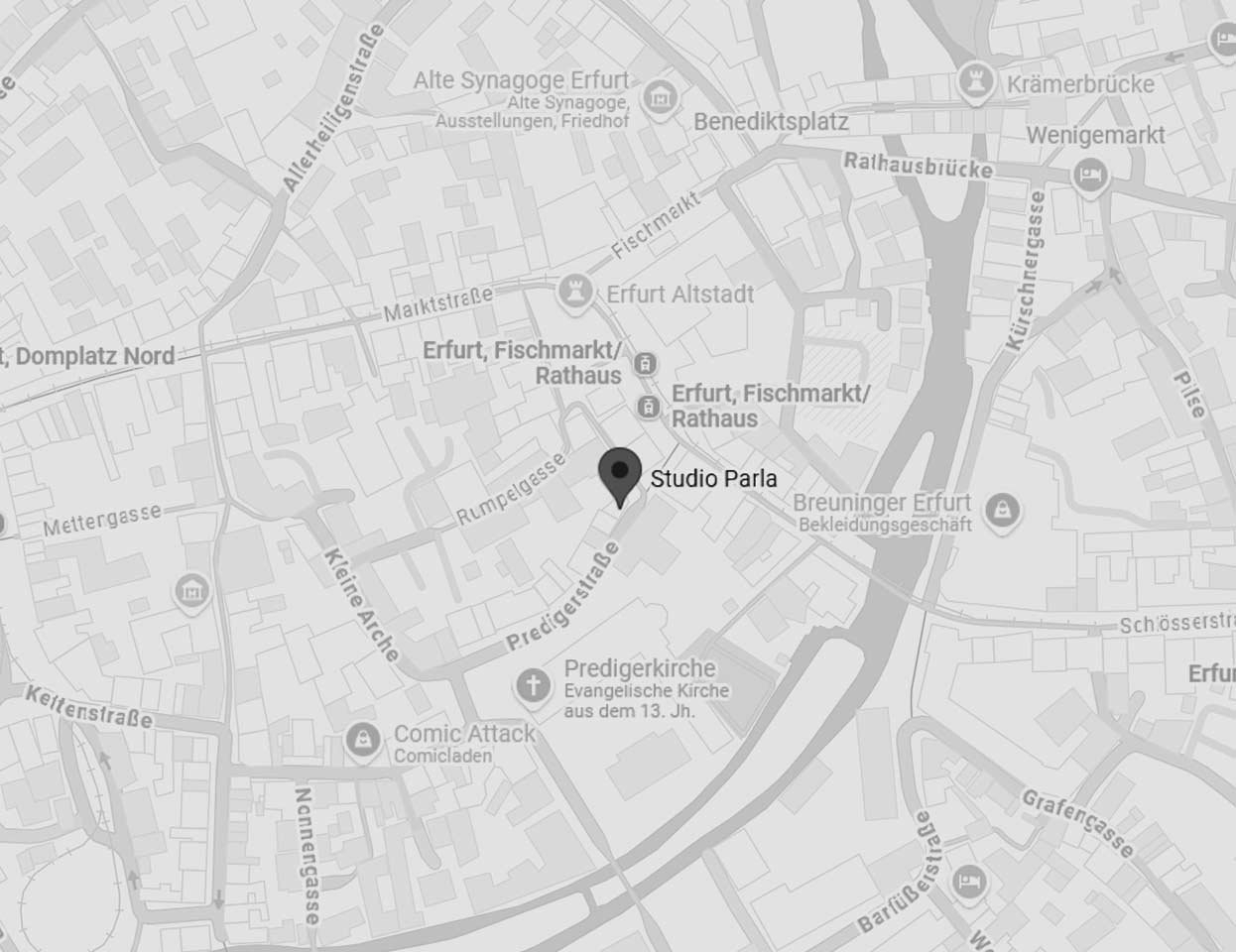 STUDIO PARLA aus Erfurt auf Google Maps